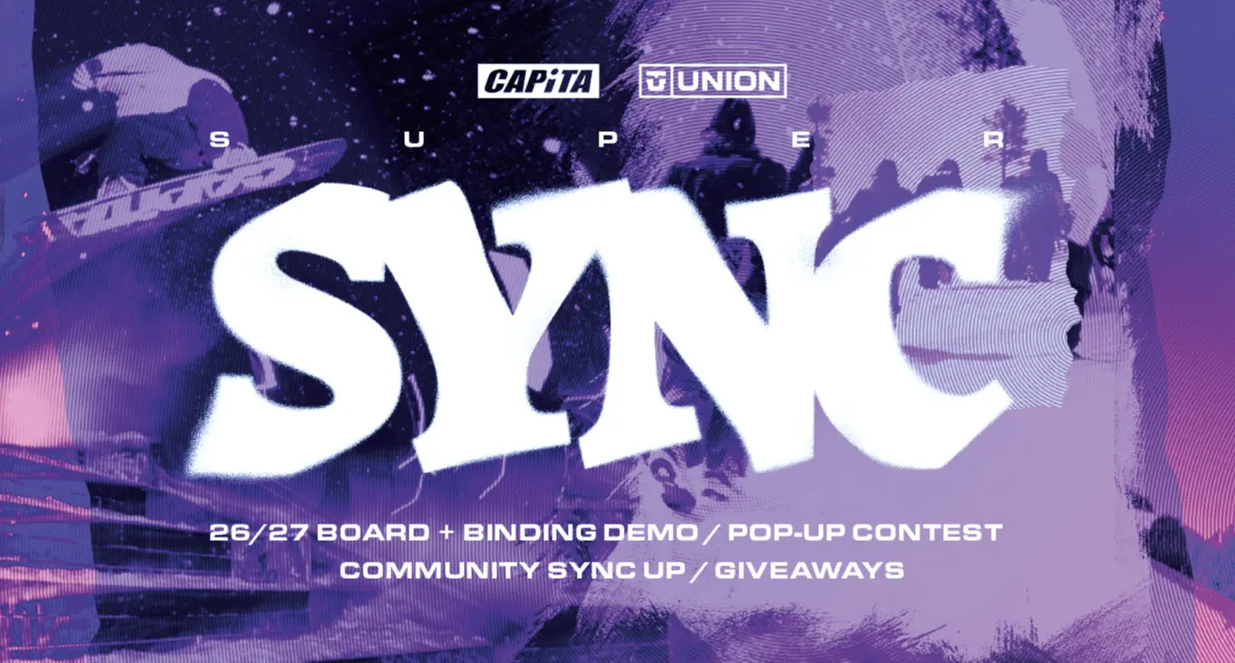 CAPiTA x Union Super Sync Tour at Boreal | Demo Day + Park Session