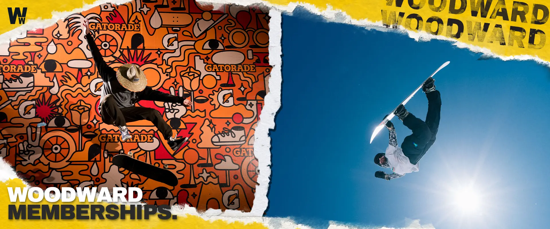 Woodward Tahoe memberships winter