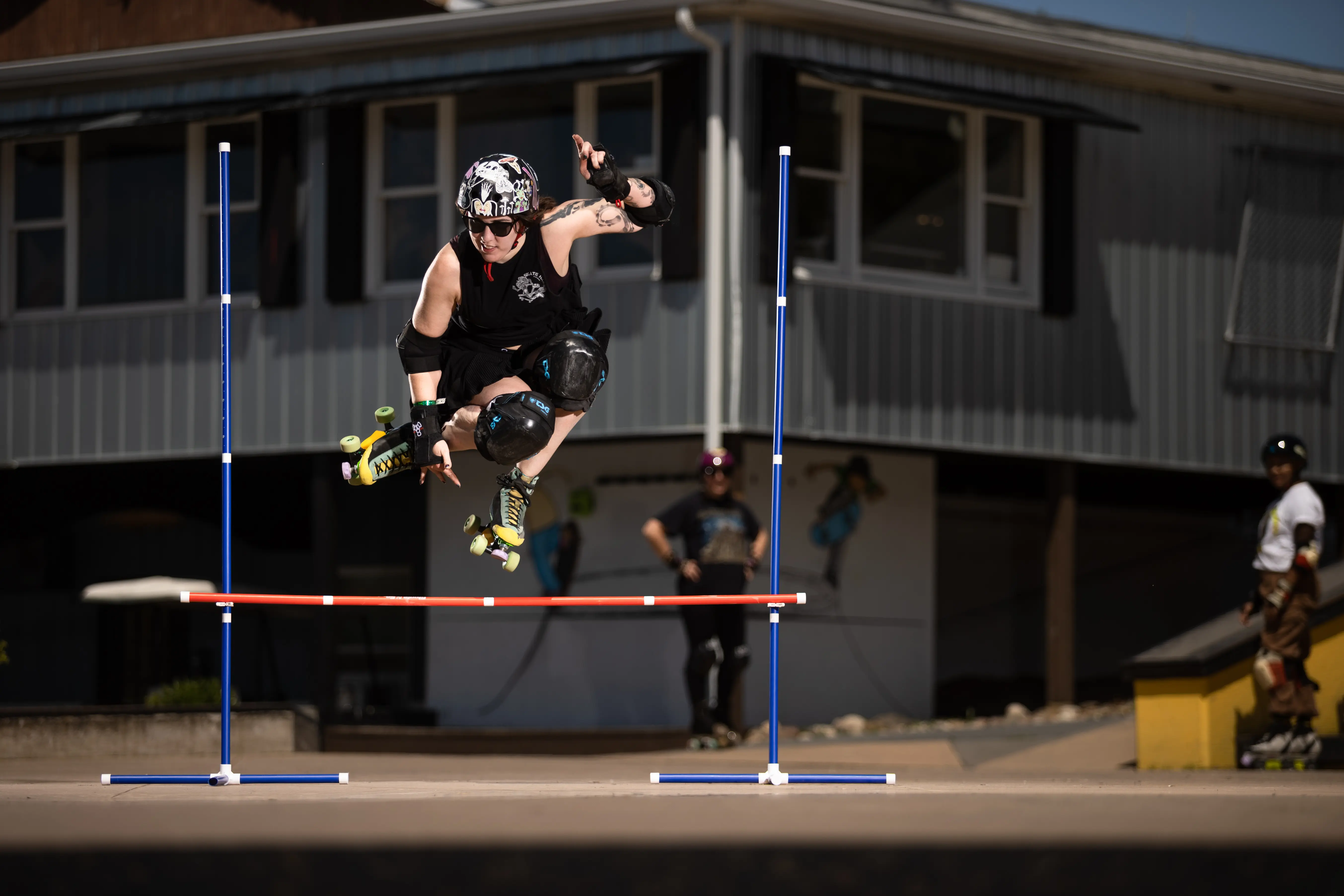 Woodward Tahoe Roller Skate Camp