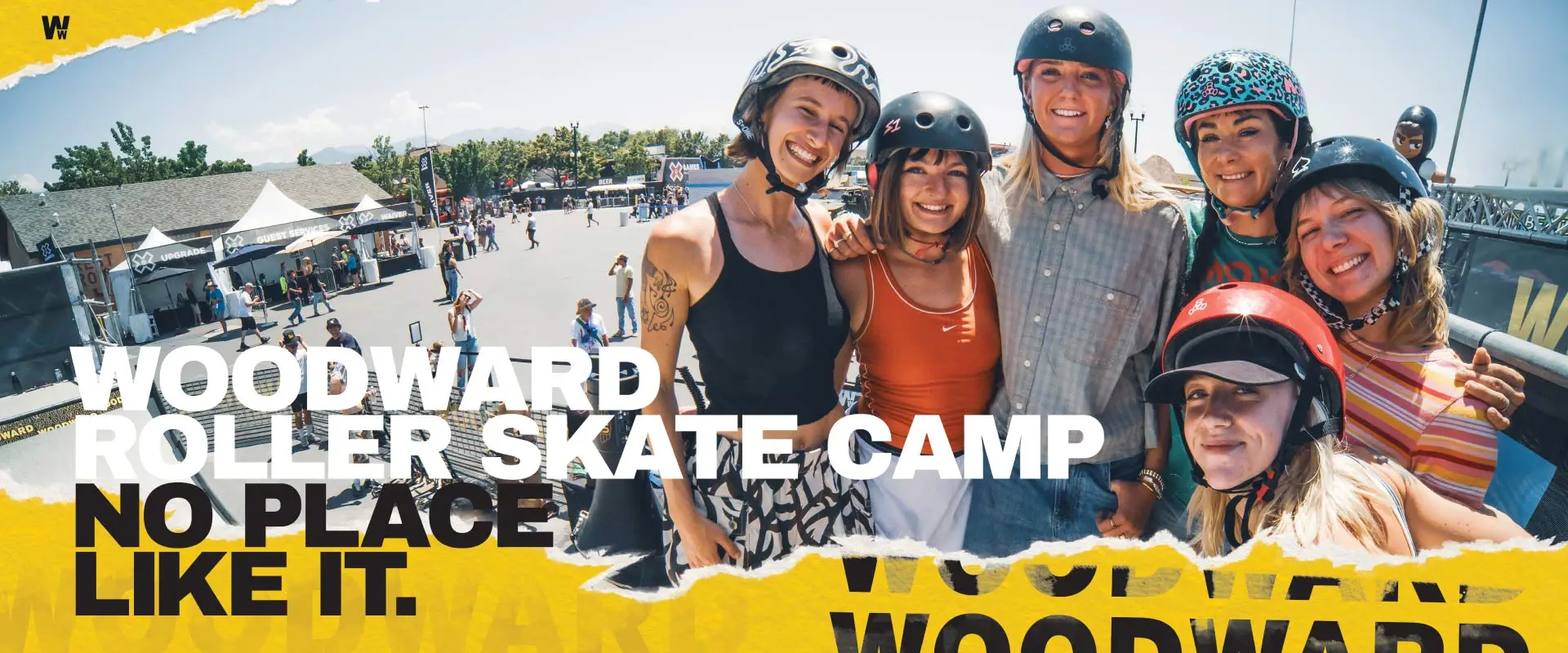 Roller Skate Camp at Woodward Tahoe