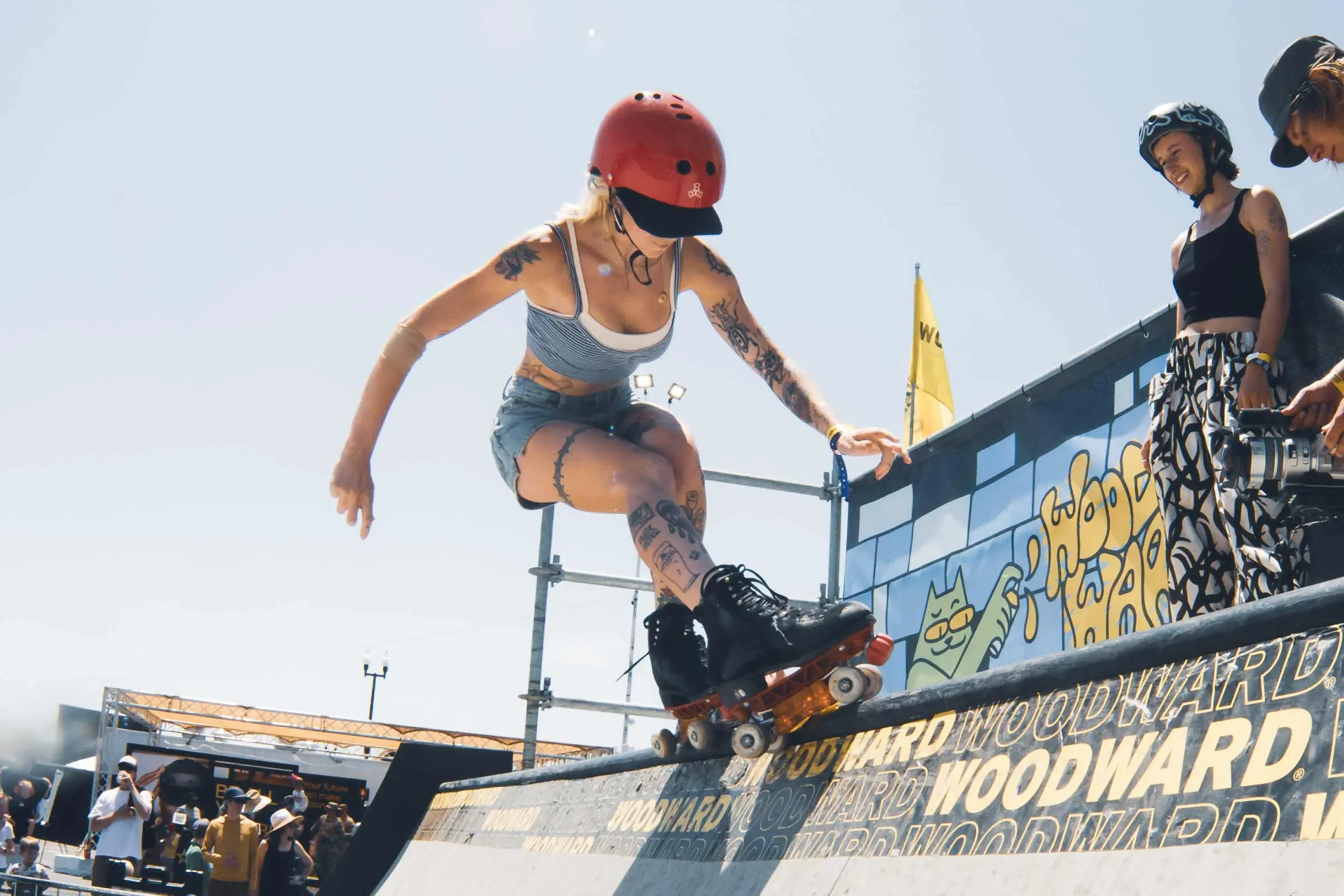 Woodward Roller Skate Camp