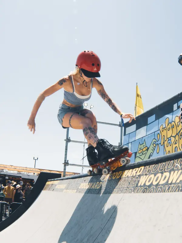 Roller Skate Camp Woodward Tahoe