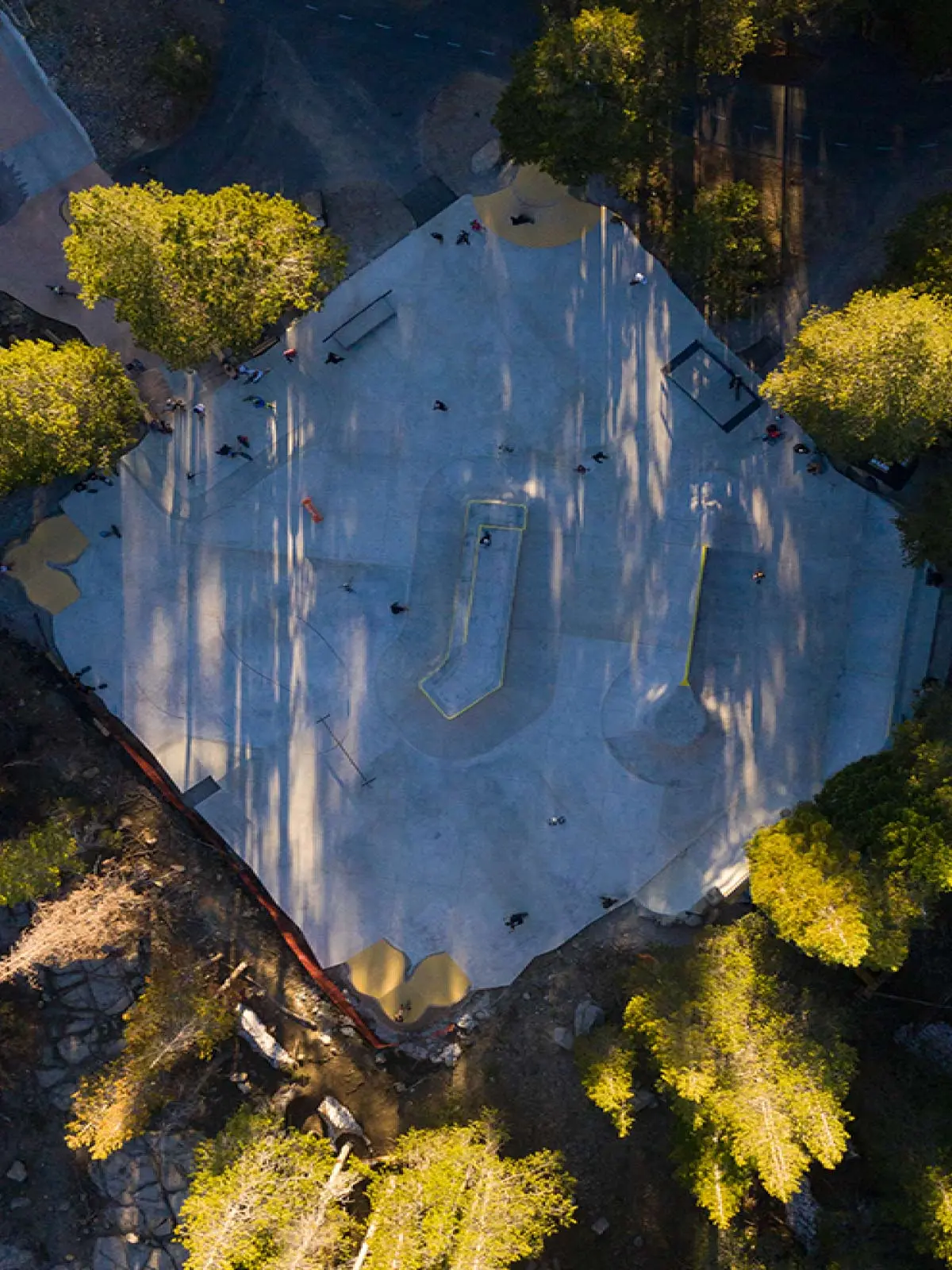 Parks and Trails at Woodward Tahoe