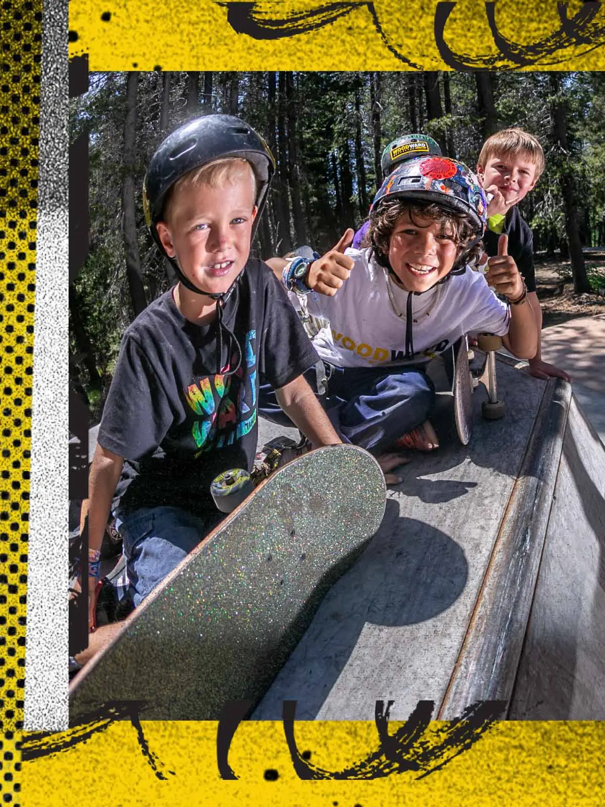 Woodward Tahoe Summer Camp Scholarships