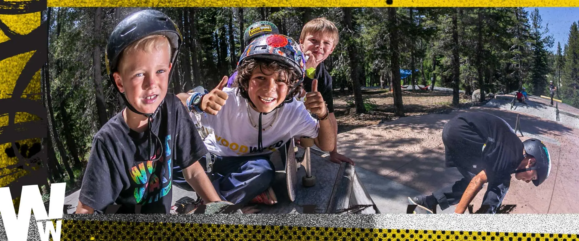 Woodward Tahoe Summer Camp Scholarships