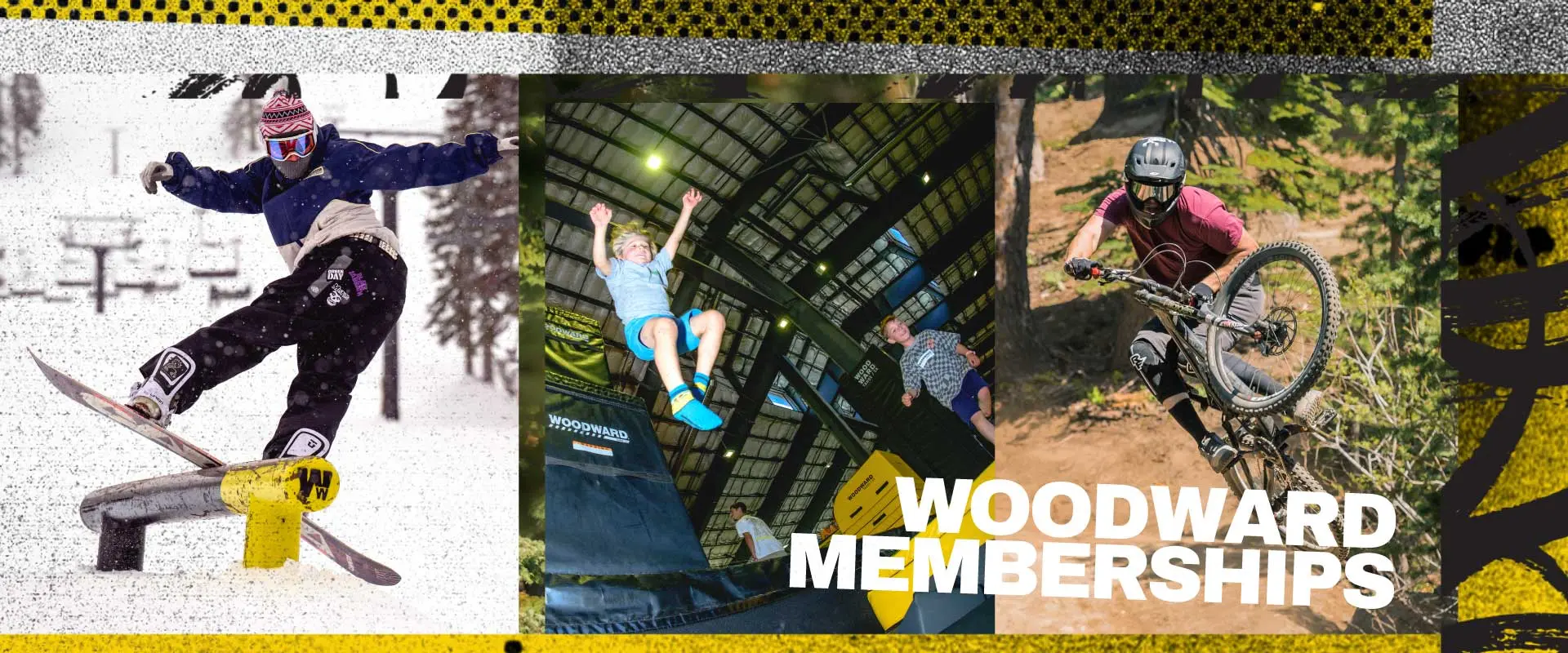 Woodward Tahoe memberships summer