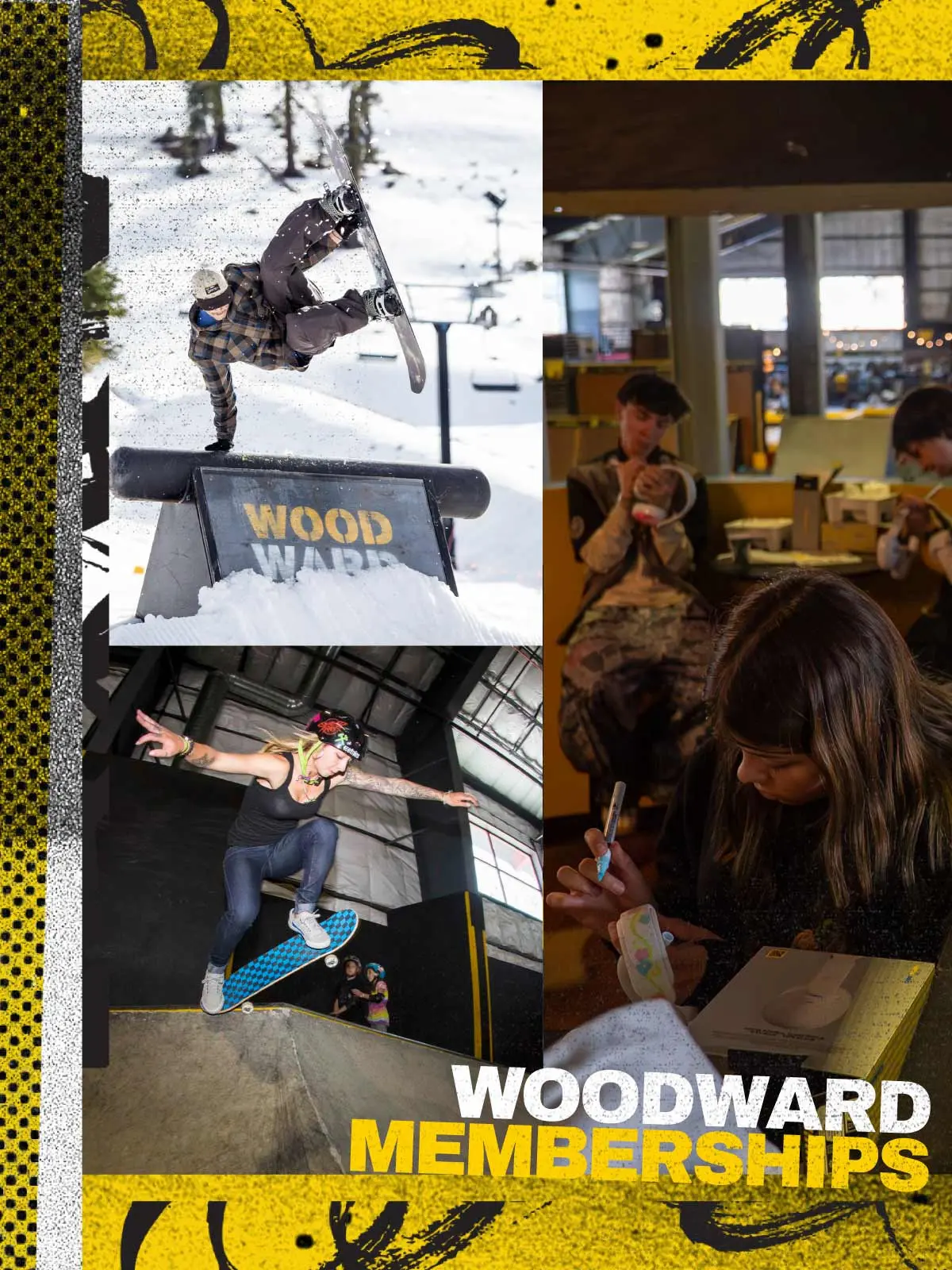 Woodward Memberships