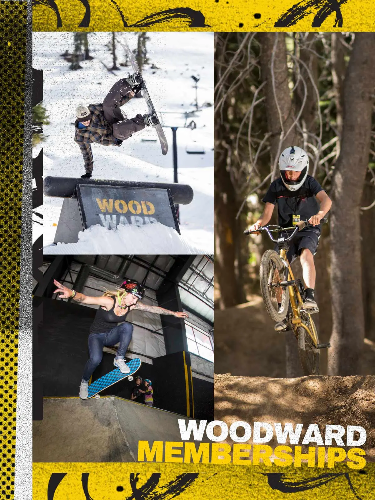 Woodward Memberships