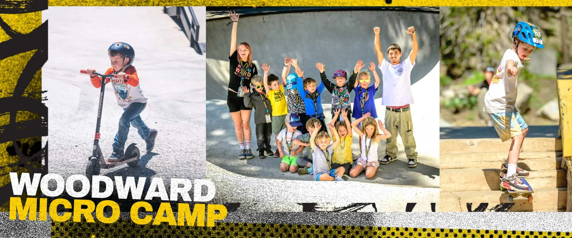 Woodward Tahoe Summer Micro Multi Sport Camp Hero