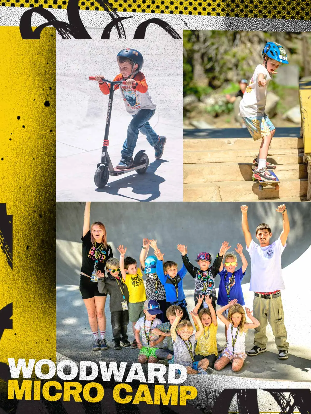 Woodward Tahoe Summer Micro Multi Sport Camp Mobile Hero