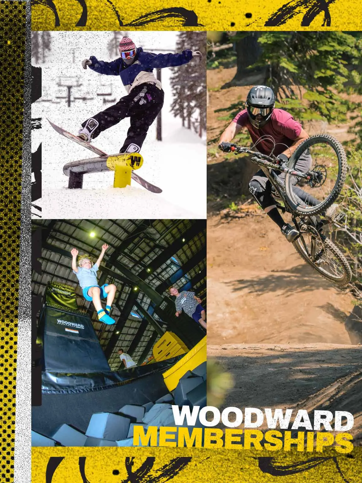 Woodward Memberships