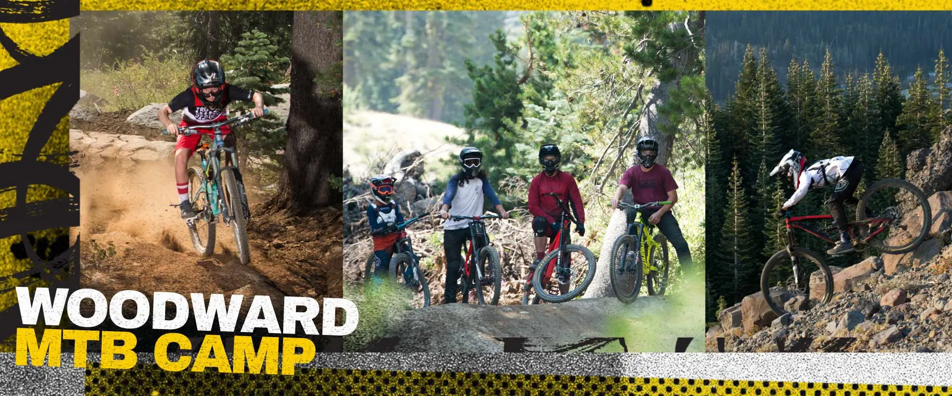 Woodward Tahoe Summer Mountain Bike Camp Hero