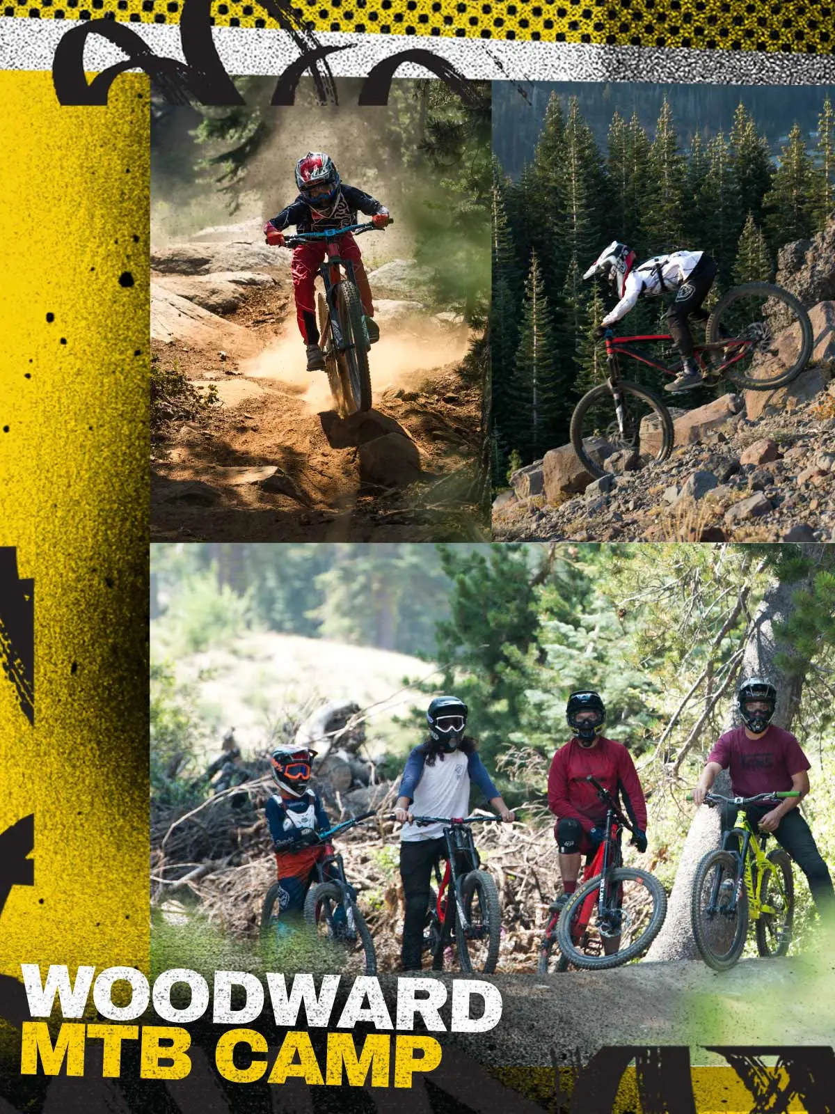 Woodward Tahoe Summer Mountain Bike Camp Mobile Hero