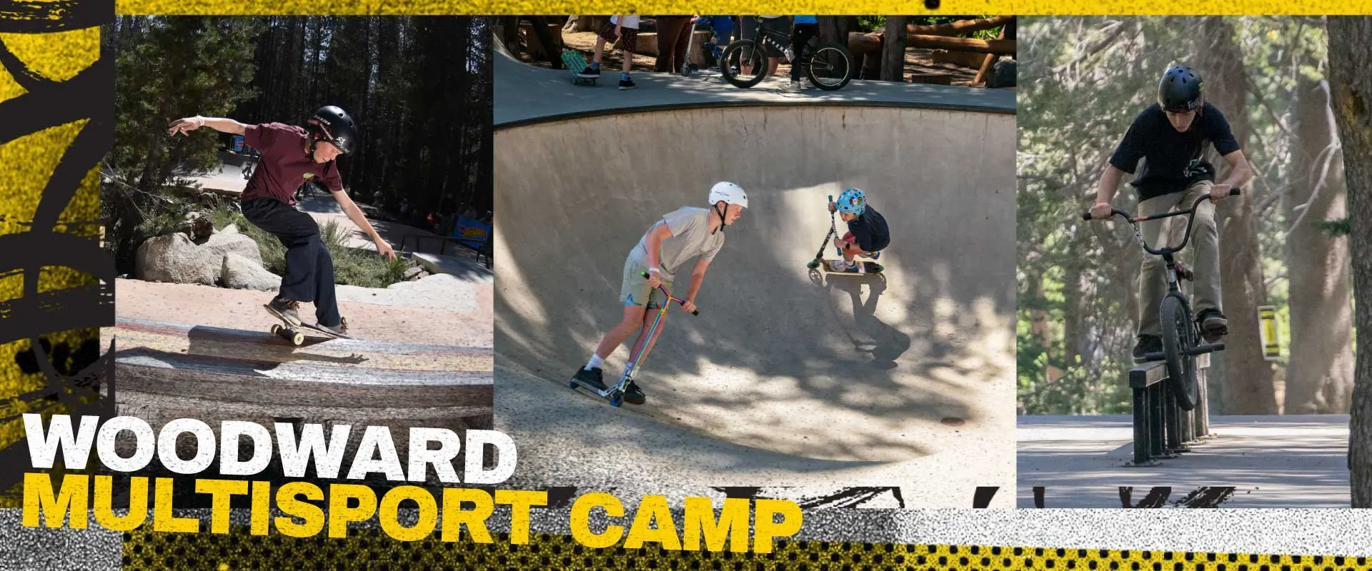 Woodward Tahoe Multisport Summer Camp Hero