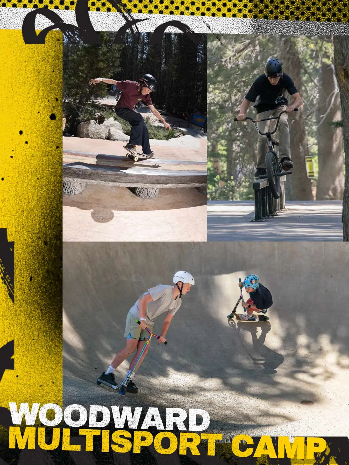 Woodward Tahoe Multisport Summer Camp Mobile Hero