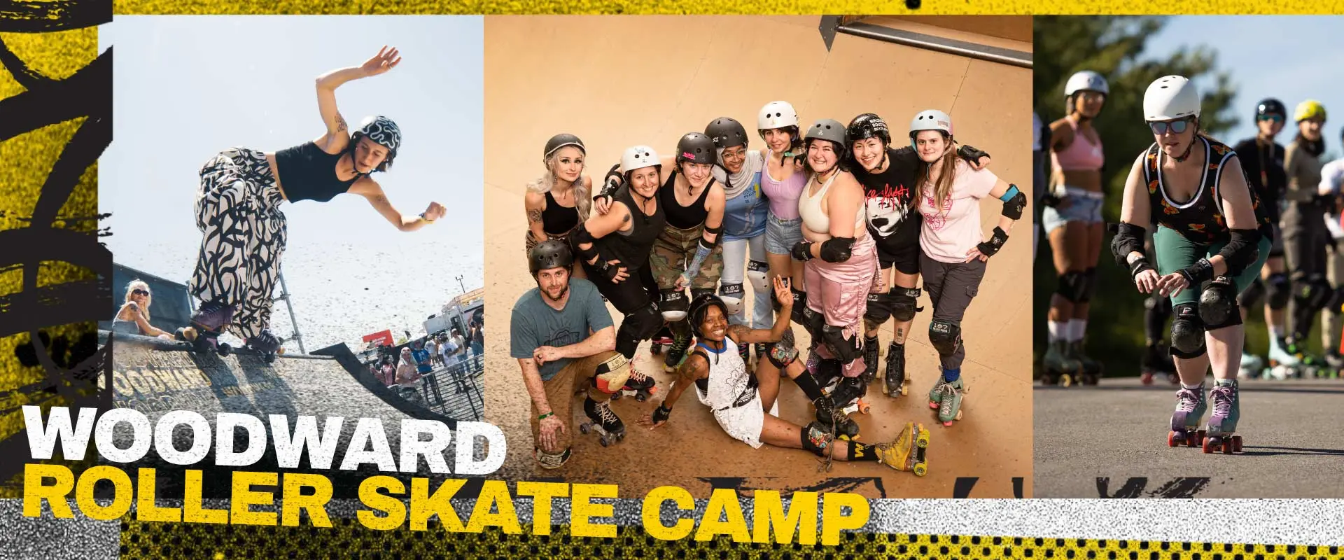 Roller Skate Camp at Woodward Tahoe