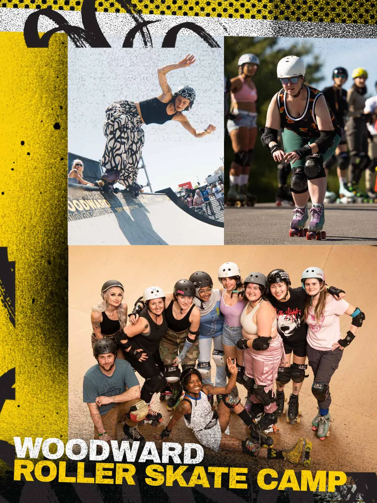 Roller Skate Camp at Woodward Tahoe