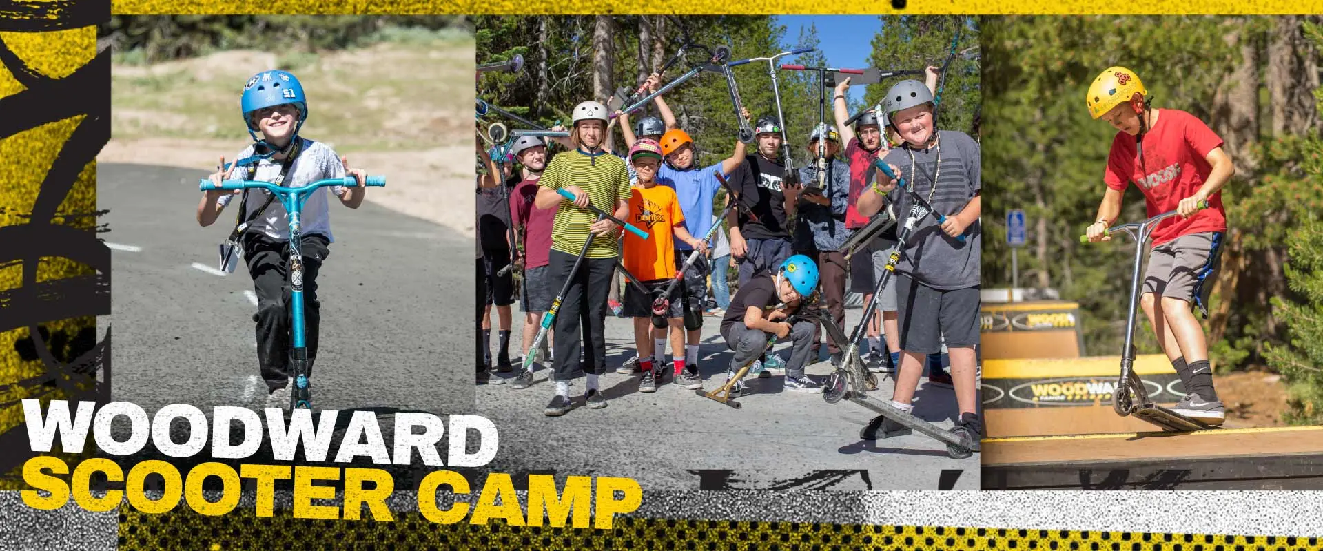 Woodward Tahoe Scooter Summer Camp Hero