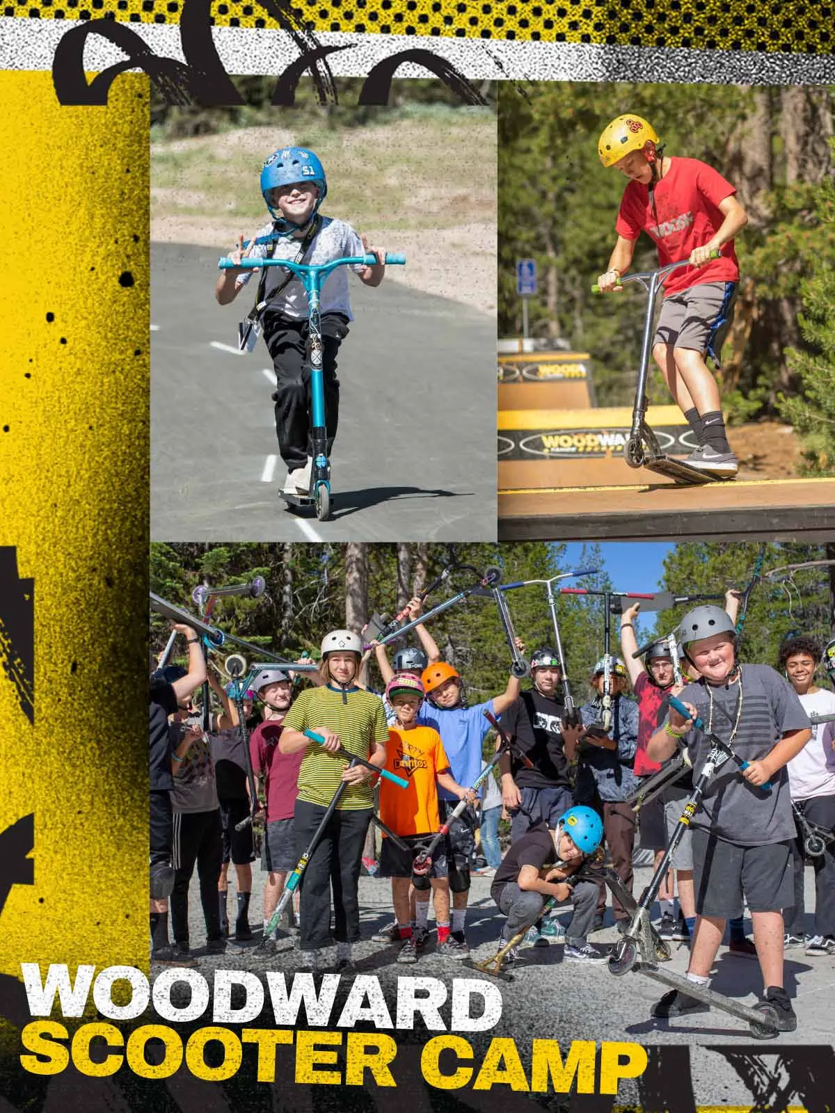 Woodward Tahoe Scooter Camp Mobile Hero