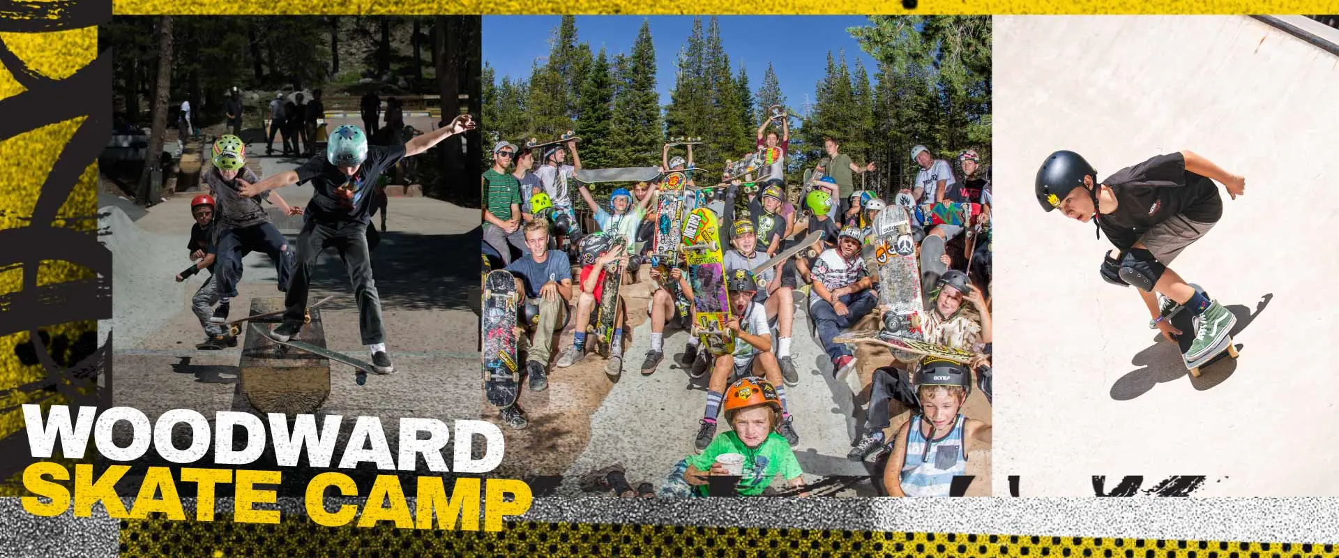 Woodward Tahoe Skate Camp Hero
