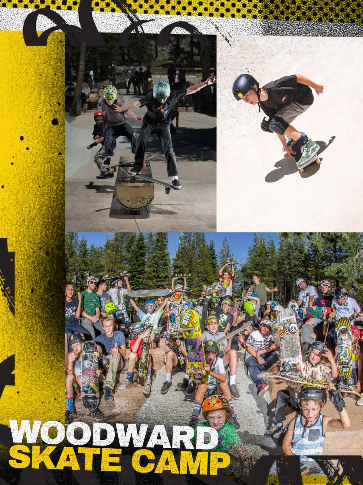 Woodward Tahoe Skate Camp Mobile Hero