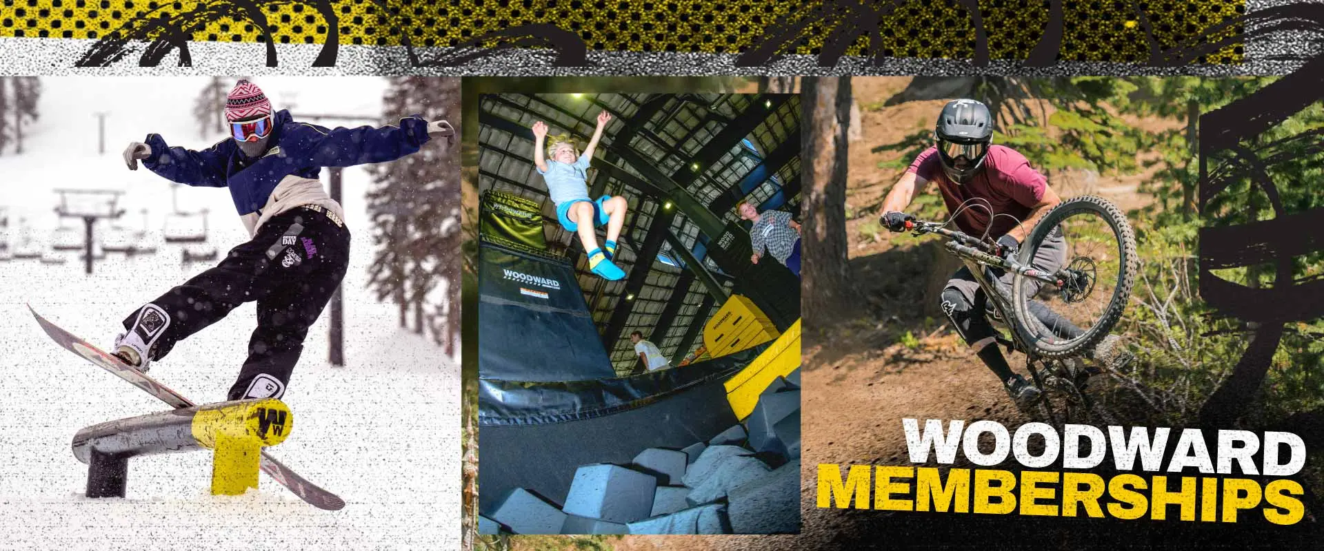 Woodward Tahoe Memberships