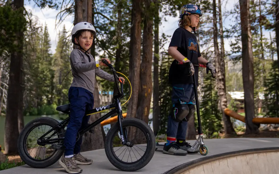 Multisport camp at Woodward Tahoe