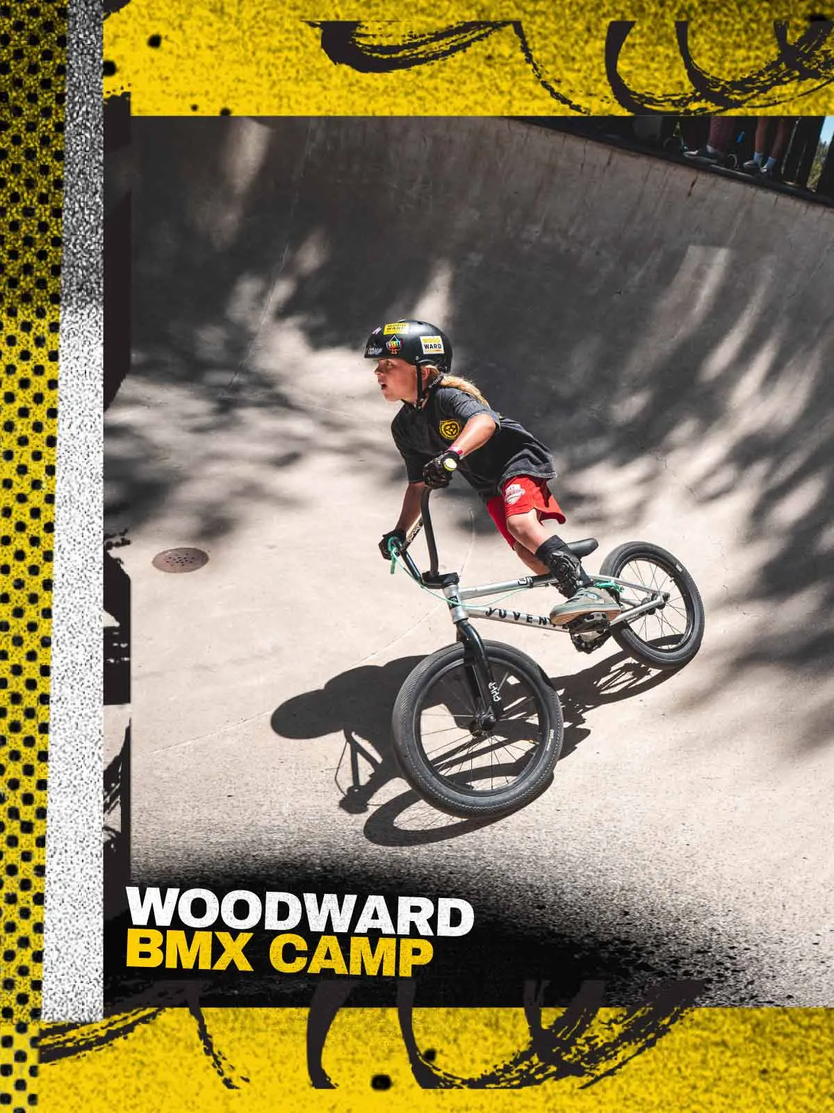 BMX Mobile Hero Summer Camp at Woodward Tahoe Near Lake Tahoe