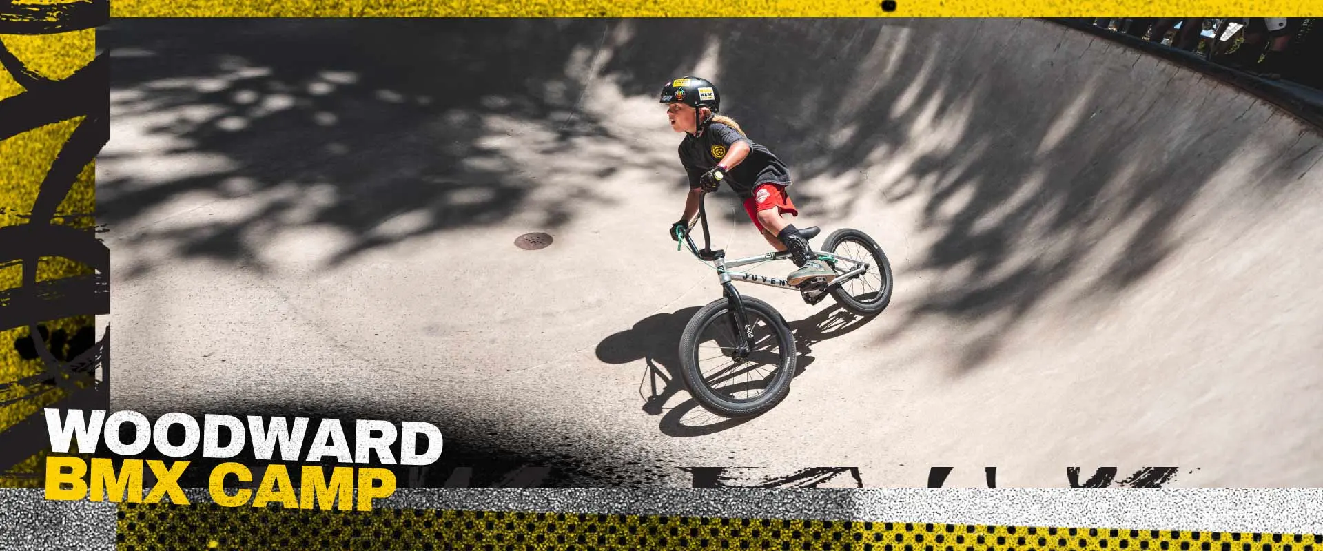 Woodward Tahoe Summer BMX Camp Hero