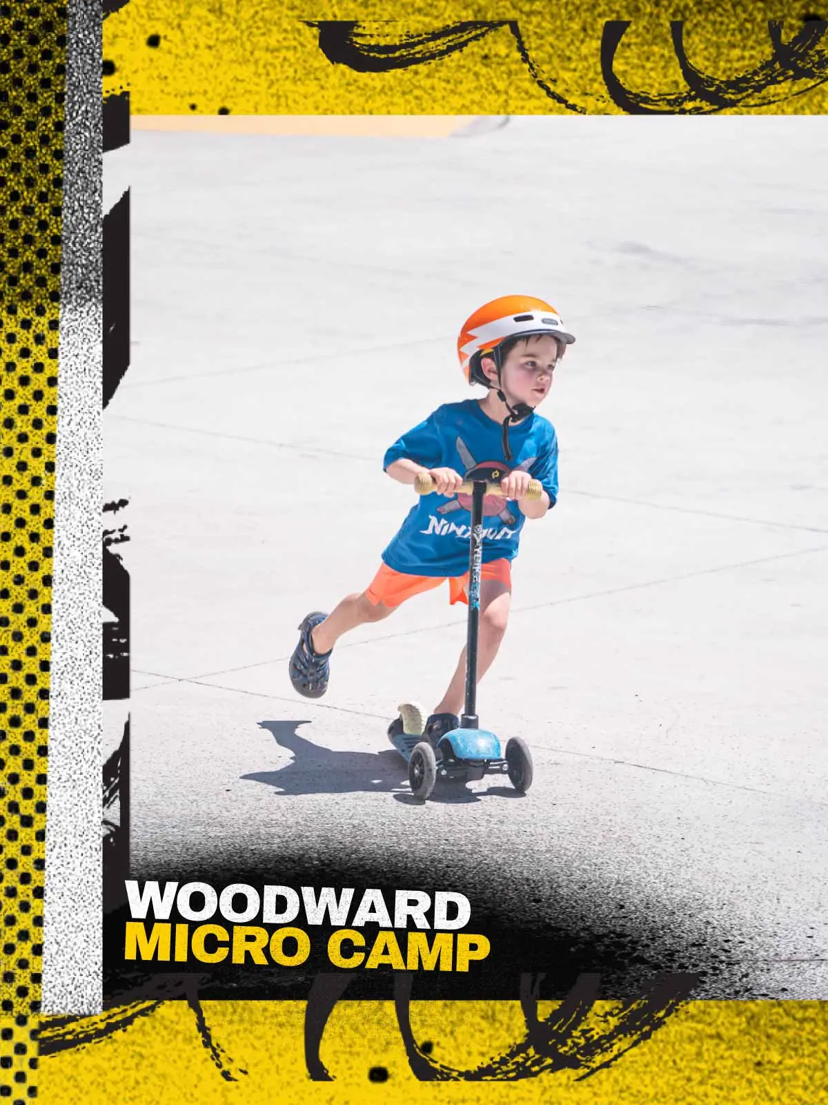 Woodward Tahoe Summer Micro Multi Sport Camp Mobile Hero