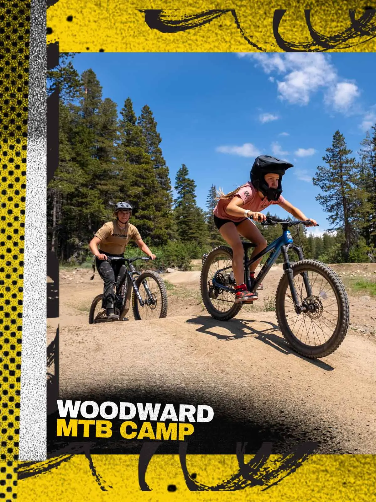 Woodward Tahoe Summer Mountain Bike Camp Mobile Hero