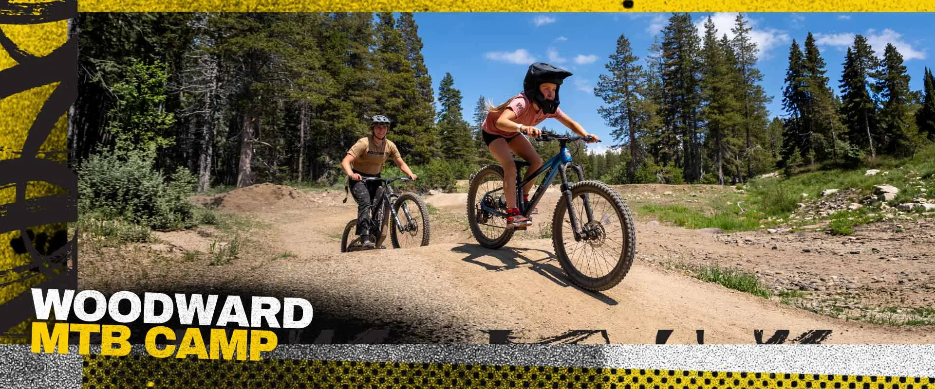 Woodward Tahoe Summer Mountain Bike Camp Hero