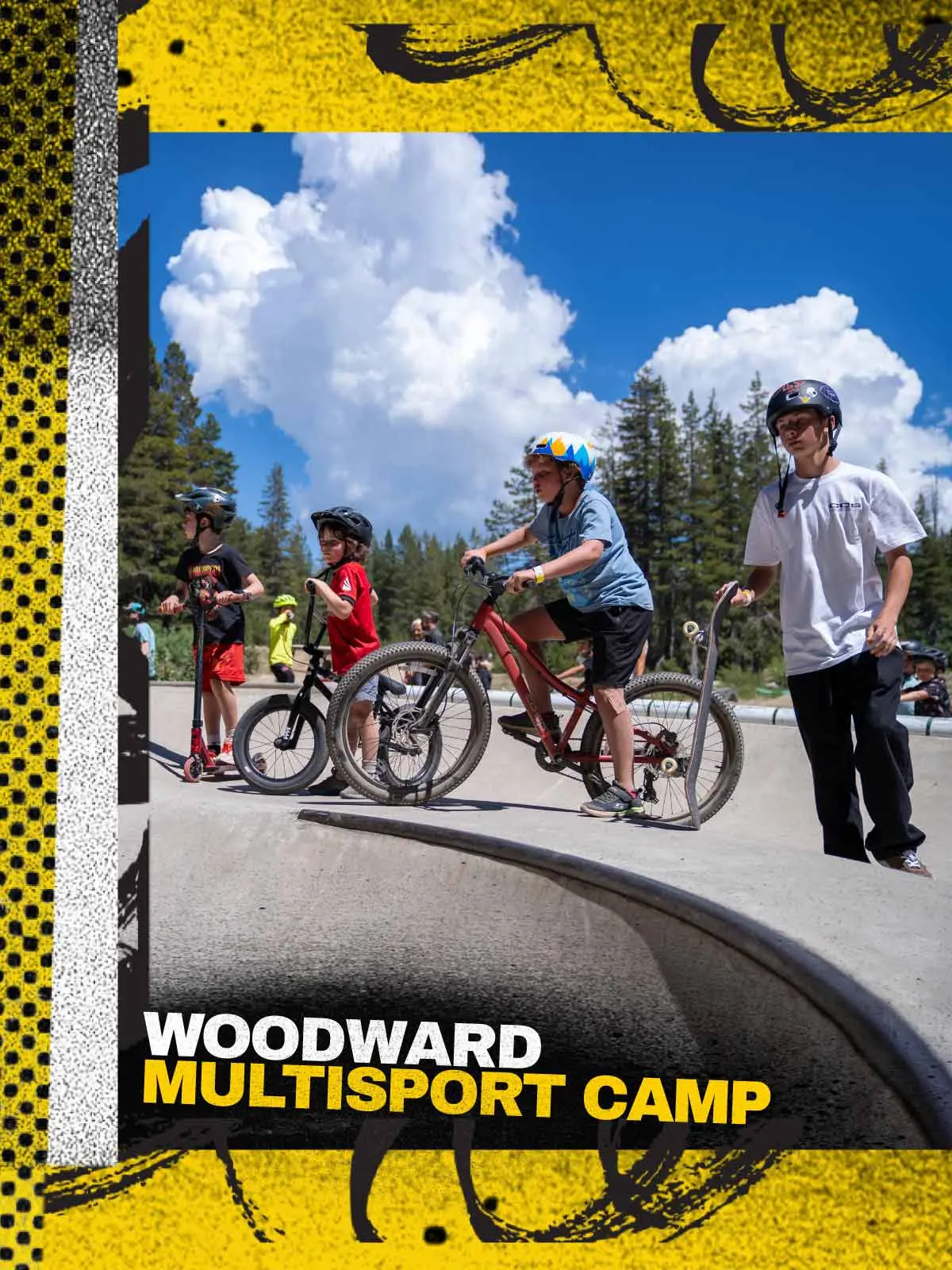 Woodward Tahoe Multisport Summer Camp Mobile Hero