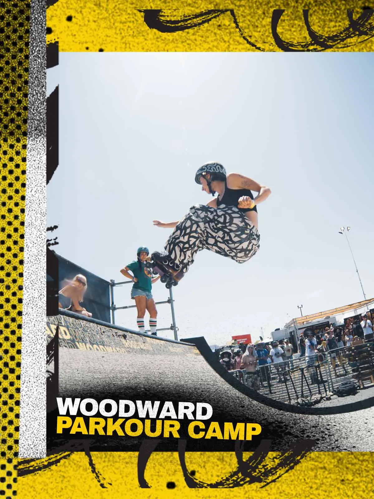 Roller Skate Camp at Woodward Tahoe