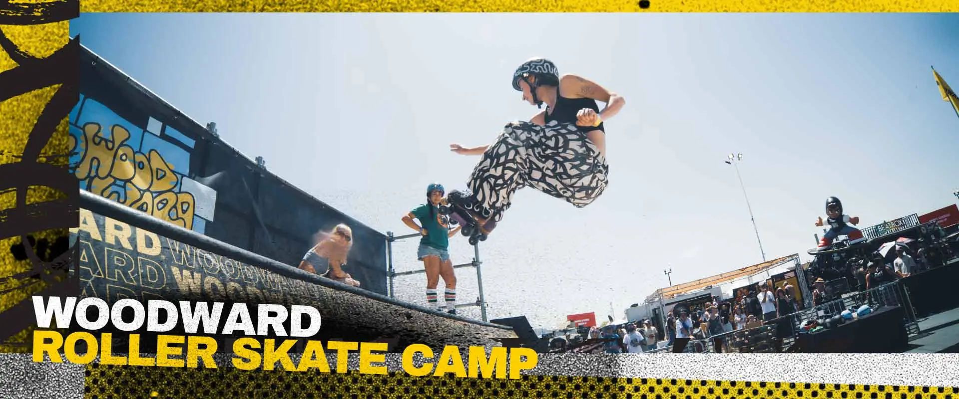 Roller Skate Camp at Woodward Tahoe