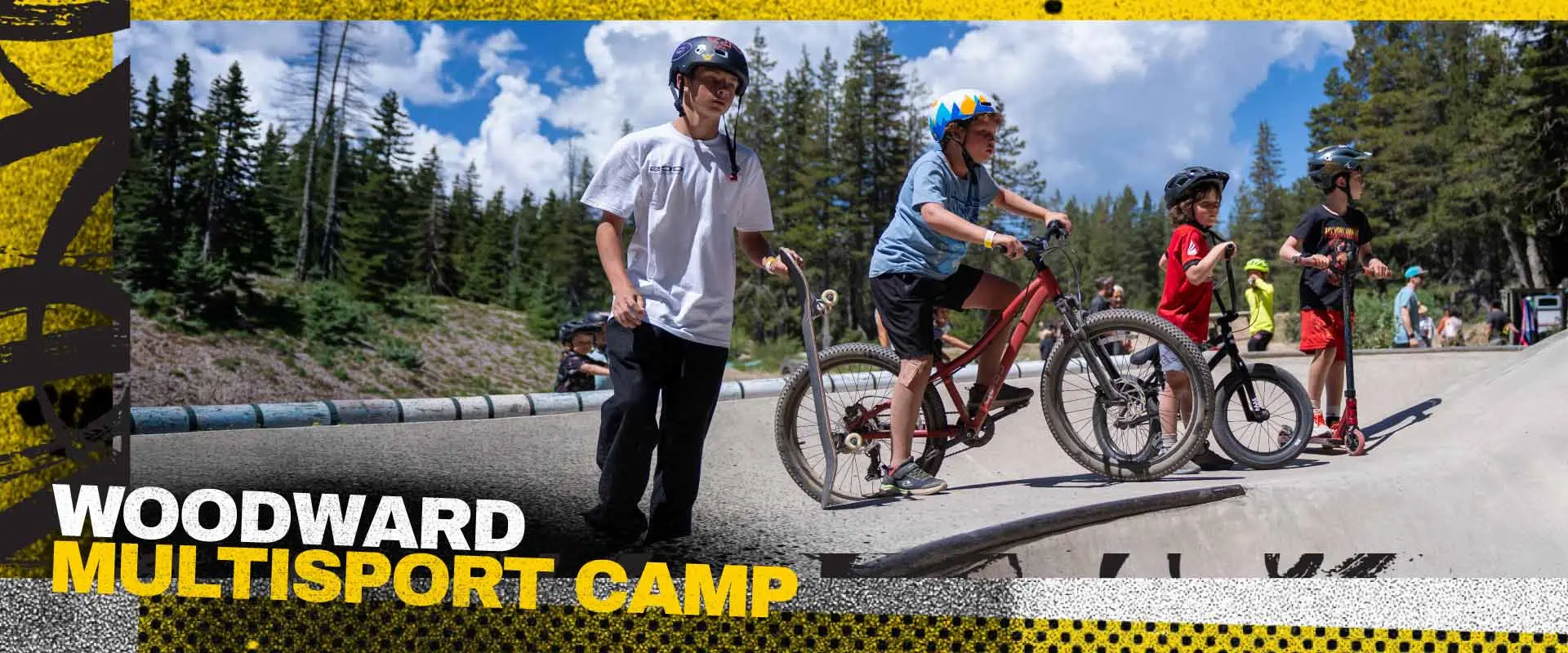 Woodward Tahoe Multisport Summer Camp Hero