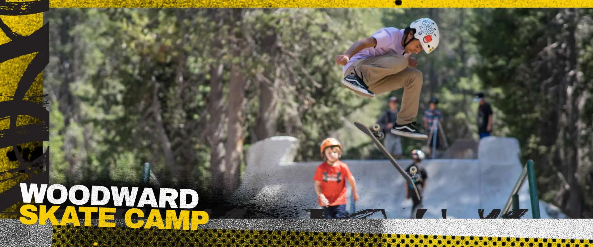 Woodward Tahoe Skate Camp Hero