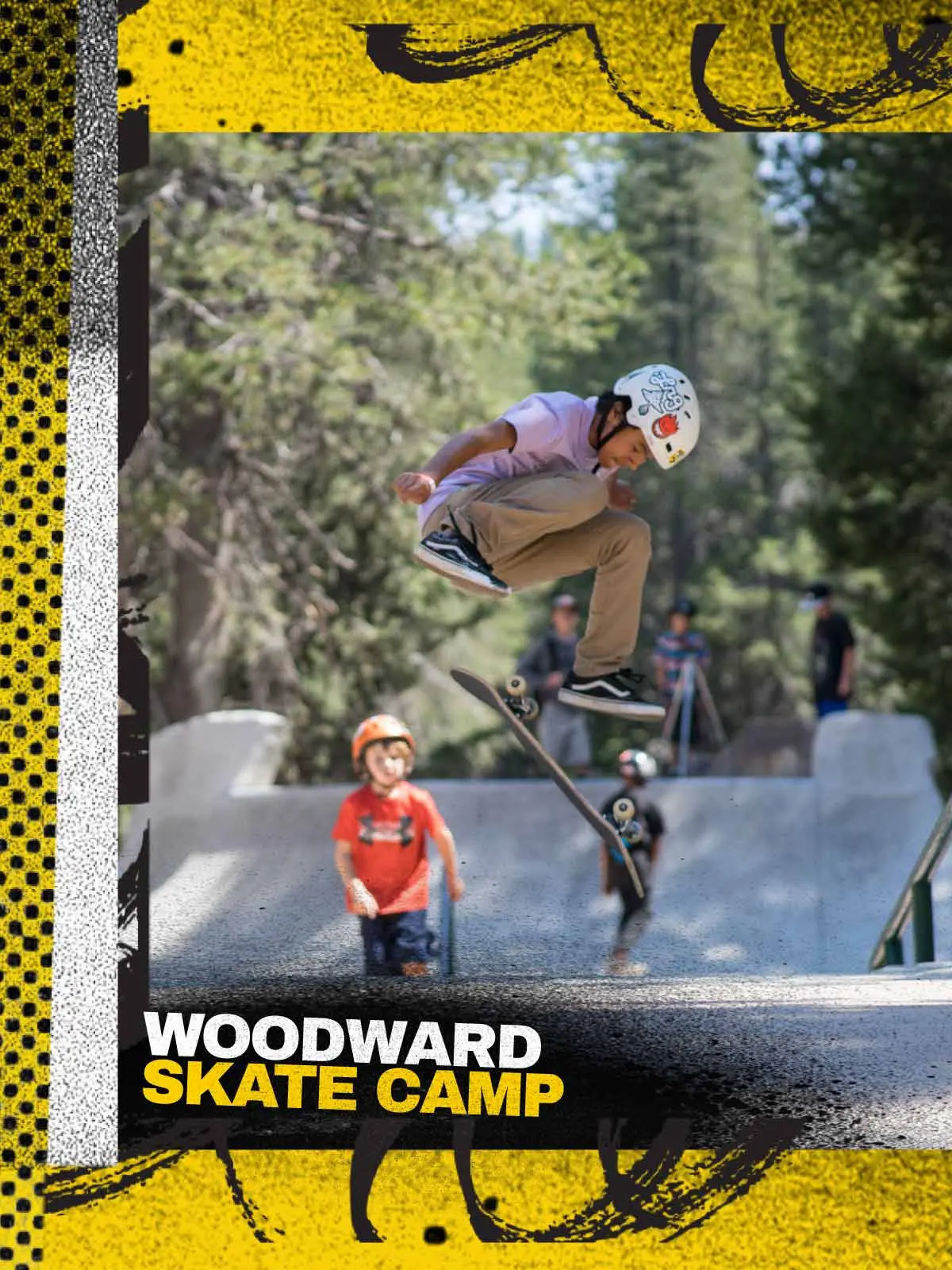 Woodward Tahoe Skate Camp Mobile Hero