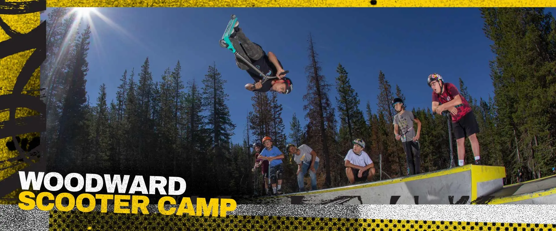 Woodward Tahoe Scooter Summer Camp Hero