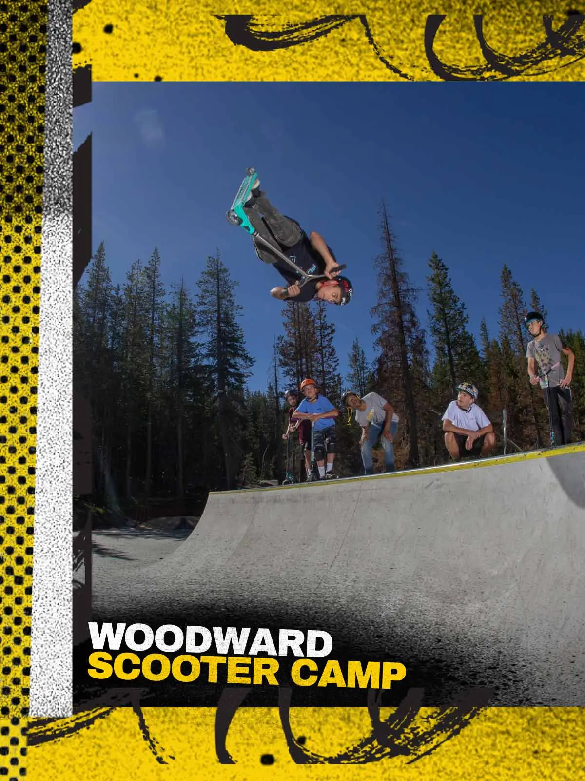 Woodward Tahoe Scooter Camp Mobile Hero