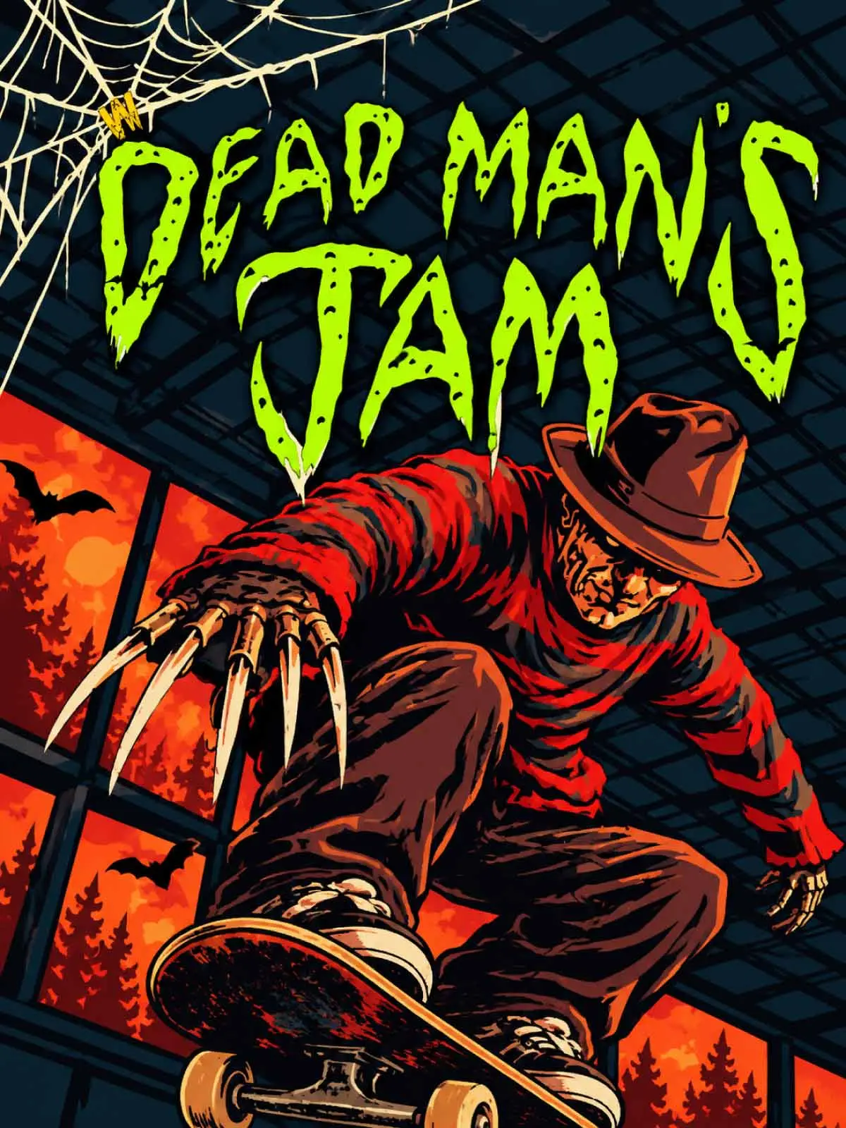 Dead Mans Jam Mobile Hero